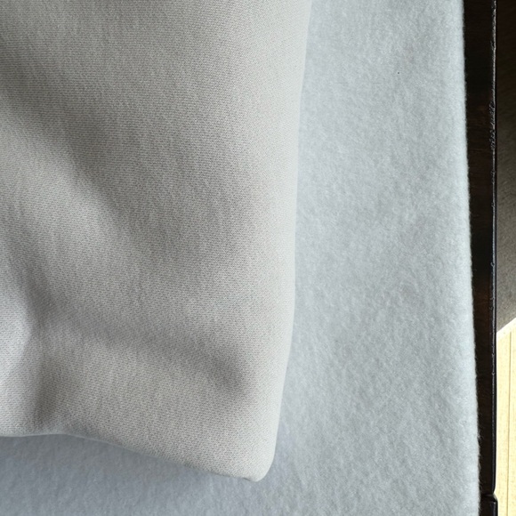 Vuori Restore Cropped Drawstring Light Pink  Crewneck Sweatshirt Sz Medium - Picture 8 of 9